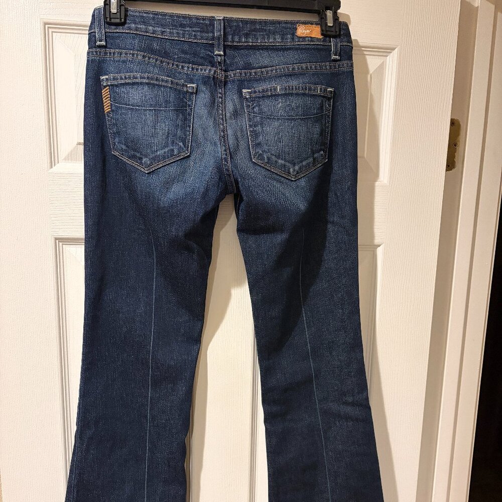Paige Premium Denim Flare Jeans - 28 - Picture 3 of 7